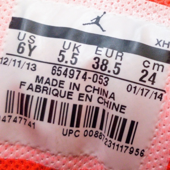 Nike air Jordan Chris Paul CP VII size 6 sneakers - Picture 3 of 6